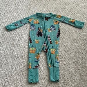 Little Sleepies Star Wars Mandalorian NB